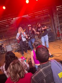 Sequoia Newland And The Redwood Revolvers (live)
