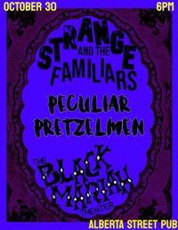 Performance w/ The Peculiar Pretzelmen 