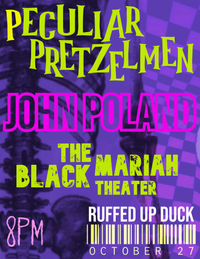 Performance w/ The Peculiar Pretzelmen 
