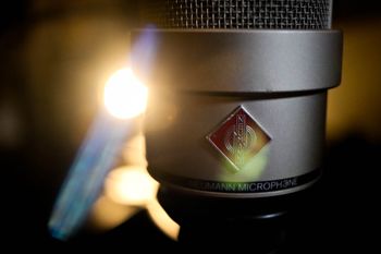 Real studio photo for Room Four Productions