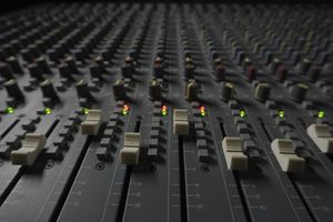 Real studio photo for Room Four Productions