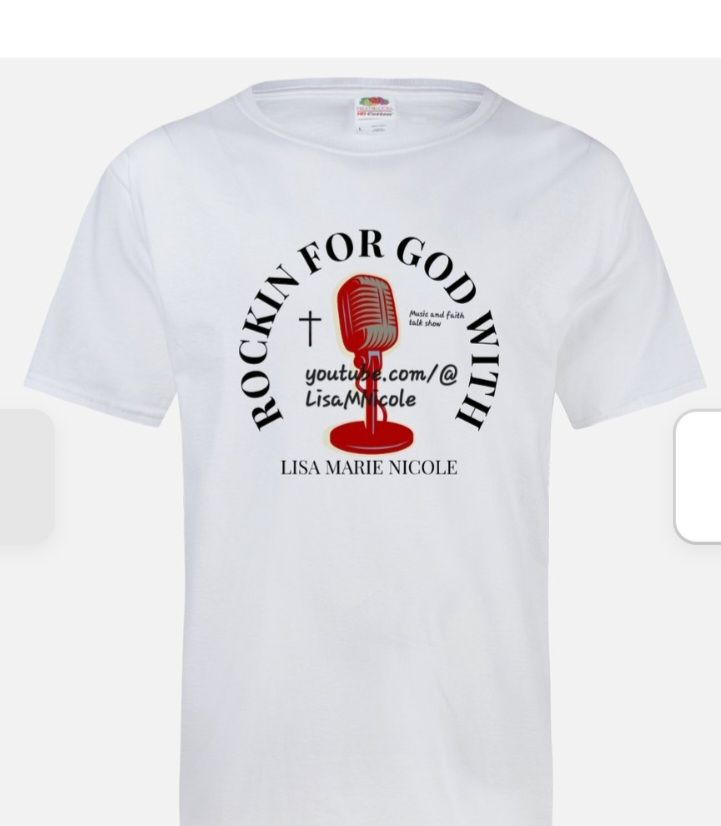 Rockin For God tee shirt