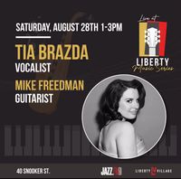 Tia Brazda and Mike Freedman