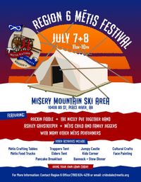 Region 6 Metis Festival