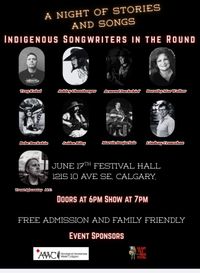 Indigenous Songwriters in the Round 