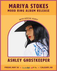 Opener for Mariya Stokes Album Release: Mood Ring 