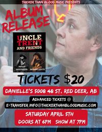 Uncle Trent and Friends Album Release