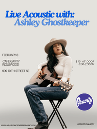 Live Acoustic with: Ashley Ghostkeeper