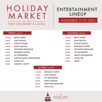 River Cree Holiday Night Market