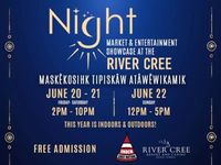 River Cree Night Market