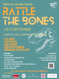 Capitol Hill Cultural Festival - Rattle The Bones