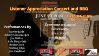 CFWE Listener Appreciation BBQ 
