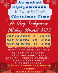 IAM Collective Market - Indigenous Holiday Market 