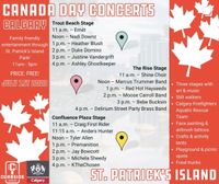 Canada Day St Patricks Island Park 