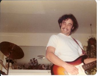 So young so skinny...wish i still had the 64 strat
