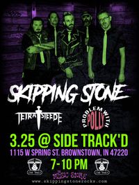 Skipping Stone/ Testrasteede / Problem with Polly