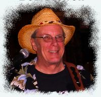 Bob Melton in the Sandbar