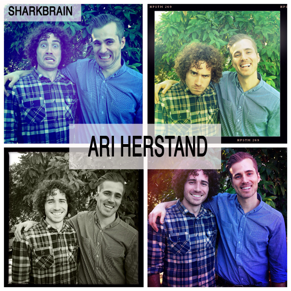 ARI HERSTAND episode artwork