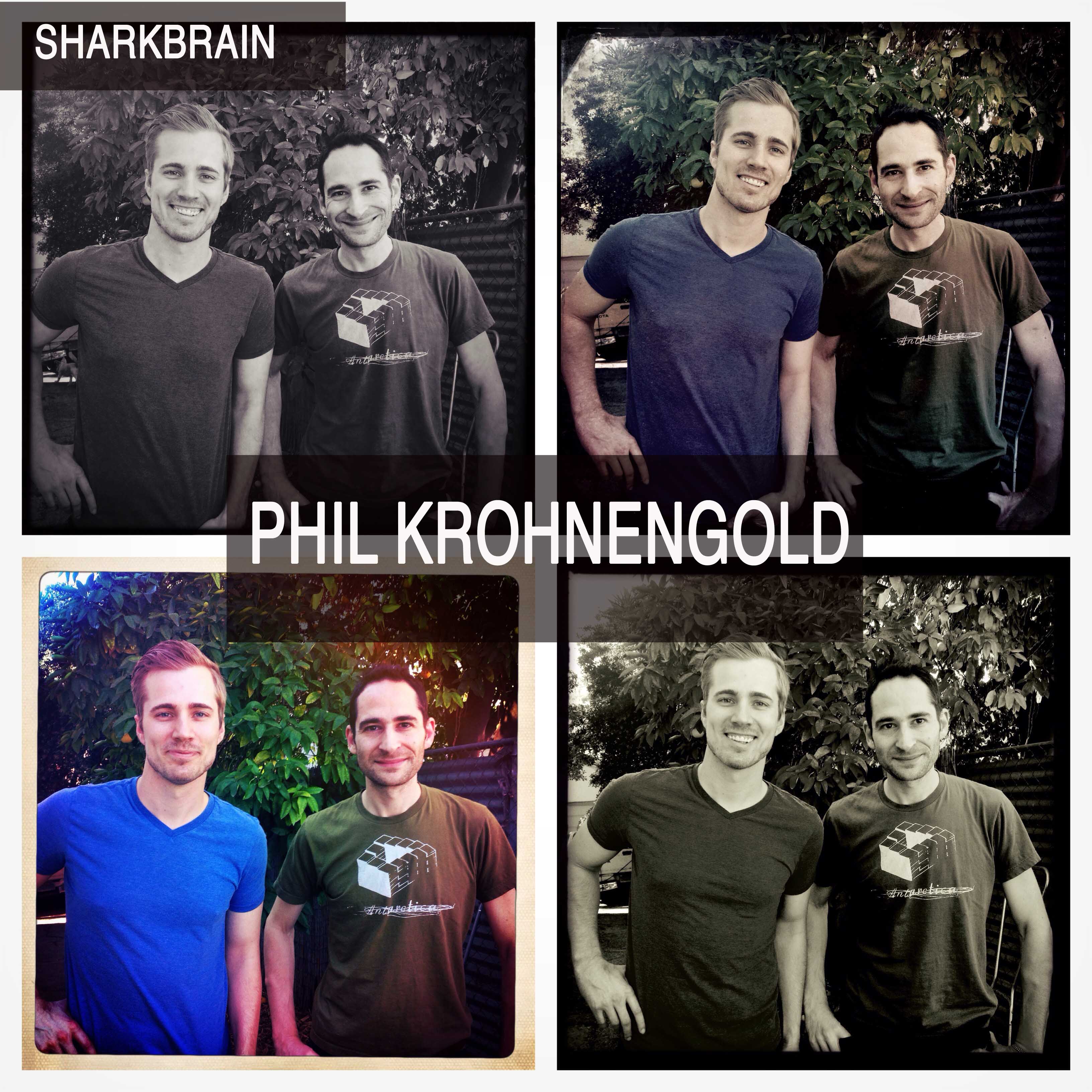 PHIL KROHNENGOLD episode artwork