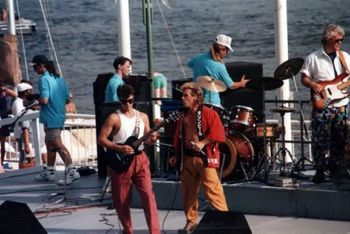 Rogers & Sorensen - Jacksonville Landing Sound Check - 1992
