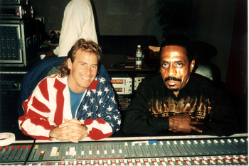 Billy Rogers Producing "I'm Blue" Remake with Ike Turner 1993
