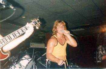 Billy Rogers Rock Band Jacksonville Florida (La Vida's Beach Bar Lounge 1979
