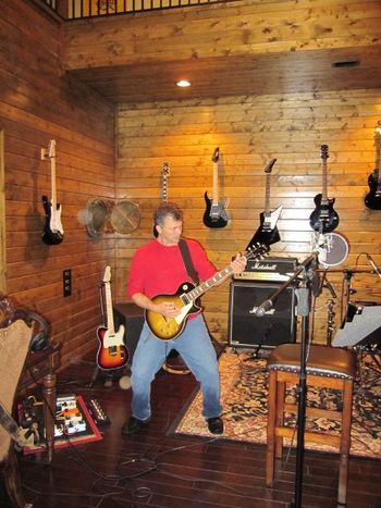 The Co-Founders of Firehouse Subs; Chris Sorensen and Billy Rogers Jammin and in Recording Sessions
