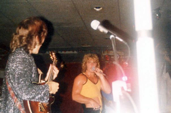 Billy Rogers Rock Band Jacksonville Florida (La Vida's Beach Bar Lounge
