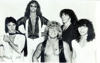 Billy Rogers Rock Band "Exit" Jacksonville, Florida in 1978 then Astra, and Danny Joe Brown Band 1983
