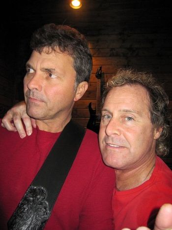 Billy Rogers in Studio with Chris Sorensen of Firehouse Subs - 2011
