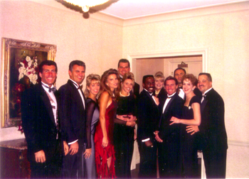 1994 - The 36th Grammy Awards Show held at Radio City Music Hall and party at Waldorf Astoria Hotel New York.
