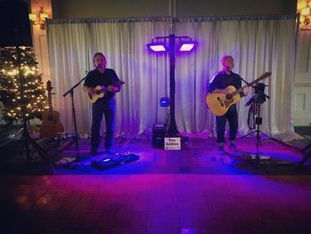 Private holiday event at The Terraces on Sir Tyler -Wilmington, NC  ( DosEddies.com
