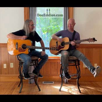 www.DosEddies.com #doseddies #gregmiller #markweathers #ilm #musician #acousticduo #wilmington #nc
