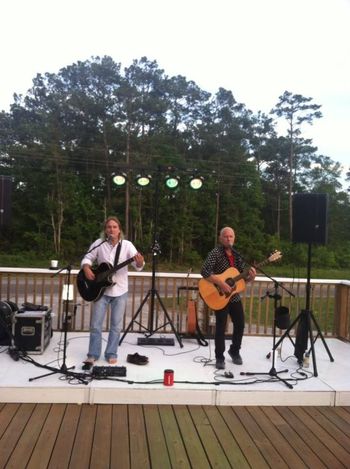 Dos Eddies at Chubby Buddha Bar  OIB, NC
