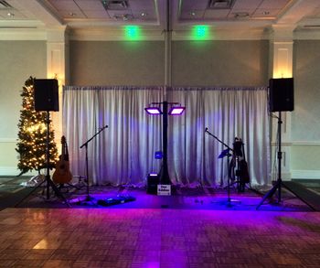 Dos Eddies playing a corporate event at the Terraces on Sir Tyler (Wilmington, NC). DosEddies.com
