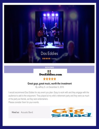 Gig Salad Review - DosEddies.com
