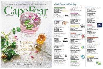 https://capefearlivingmagazine.com/wp-content/uploads/2018/04/CapeFearLiving_March-April_2018_low-res.pdf. #capefearliving #doseddies #liveacousticentertainment #ilm
