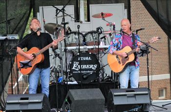 The Embers featuring Craig Woolard at Live After 5 in Pinehurst, NC on May, 12th 2017. Dos Eddies was the opening act for the popular concert series held in Tufts Park on the Village Green. (Photo by David Sinclair / The Pilot)  http://www.thepilot.com/gallery/embers-perform-at-live-after/collection_770df65e-37ec-11e7-b37e-e7d45b618c31.html#23   #theembers #doseddies #liveafter5 #pinehurst
