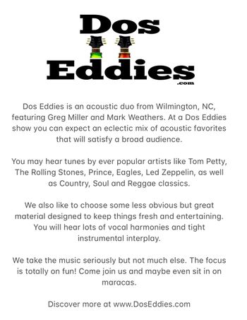 Bio www.DosEddies.com
