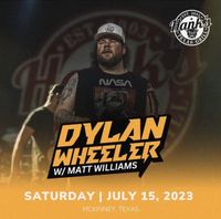 Hank's with Dylan Wheeler