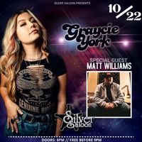 Silver Saloon w/ Graycie York 