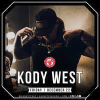 Hanks with Kody West