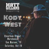 Cheatham St. Warehouse w/ Kody West 