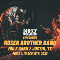Mule Barn w/ Huser Brother Band
