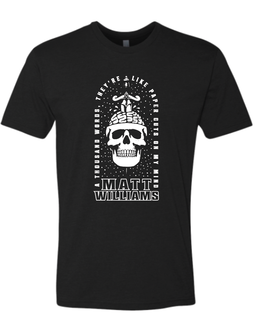 Papercut Tee 