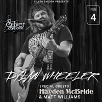 Silver Saloon w/ Dylan Wheeler & Hayden McBride 