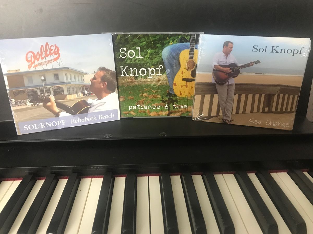 Sol Knopf CD Box set (Limited Supply)