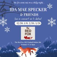 Ida Mae Specker at the Red Fox Inn