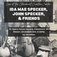 Ida Mae Specker w/ John Specker at Claremont Creative Center
