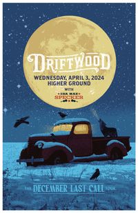 Ida Mae Specker at Higher Ground Opening for Driftwood